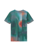 s.Oliver T-Shirt kurzarm in Petrol