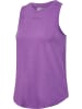 Hummel Hummel Top Hmlmt Yoga Damen Atmungsaktiv Leichte Design in DEWBERRY