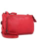 Greenburry Soft Umhängetasche Leder 20 cm red
