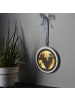 STAR Trading LED Aufhänger Jagdmeister Fensterdeko 8LED D:16cm Batterie Timer