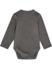 Hummel Druckknopf Strampler Hmlmini Kinder in DARK GULL GRAY