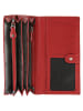 Bugatti Geldbörse mit Überschlag VERTICE in rot