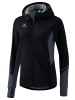 erima Damen Racing Jacke in schwarz