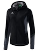 erima Racing Jacke in schwarz