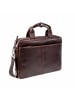 Strellson Aktentasche 'Abbey Charles in Dunkelbraun 39 x 28 x 7 cm'