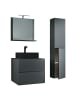 ebuy24 Badmöbelset LendasLBL anthrazit anthrazit 94 x 52 cm