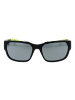 Adidas Sport Männer Sonnenbrille Rechtwinklig Schwarz