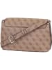 Guess Bodybag Meridian II Flap CB Logo in Latte Logo