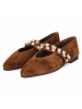 Kaerlek Ballerina in brown