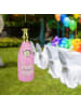 relaxdays 2x Pinata "Sektflasche" in Rosa