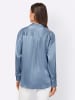 Heine Hemdbluse in bleu