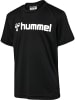 Hummel T-Shirt Hmllogo Kinder in BLACK