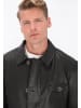 DreiMaster Vintage Leather Jacket in dark brown