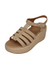 fitflop Sandaletten PLATFFORMS ESPADR. SUEDE FISHERMAN WEDGE SANDALS in braun