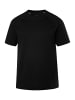 JP1880 Kurzarm T-Shirt in schwarz