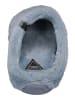 Verbenas Hausschuhe YORK GROSETO in blau