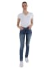 miracle of denim Jeans MONIKA slim in Blau