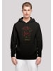 F4NT4STIC Basic Hoodie ACDC Christmas Weihnachten For Those in schwarz