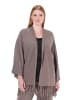 Ulla Popken Strickjacke in blassbraun