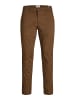 Jack & Jones Chino Hose in Cocoa 1