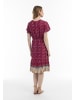 usha FESTIVAL Damen Sommerkleid in Beere Pink Mehrfarbig
