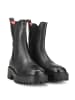 POELMAN Chelsea-Stiefel "MERLIER" in Schwarz