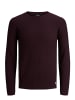 Jack & Jones Pullover 'BluCarlos' in rot