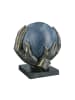 GILDE Skulptur "Save The World" in Bronze/ Grau/ Schwarz - H. 19 cm - B. 18 cm