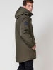 KOROSHI Steppjacke in khaki