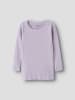 name it Langarmshirt in lavender gray