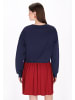 myMo Women Sweatshirt in navy