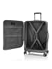 Heys EZ Fashion 4 Rollen Trolley M 66 cm mit Dehnfalte in charcoal