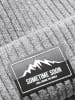 Sometime Soon Sometime Soon Beanie Stsnorth Kinder in LIGHT GREY MELANGE