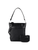 Zwei Jana Schultertasche 33 cm nubuk black