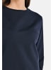 Teyli Baumwollsweatshirt mit Rundhalsausschnitt Ellis in blau