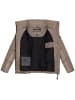 Marikoo Outdoorjacke Hazalee 16 in Taupe Grey