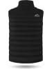 Normani Outdoor Sports Kinder Weste Eriboll in Schwarz