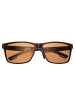 Breed Polarisierte Sonnenbrille "Pyxis" in Braun/Braun