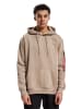 Alpha Industries Alpha Industries Hoodie in vintage sand