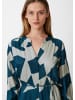 comma Kleid in 69A7_dunkles türkis