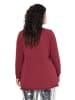 Angel of Style Shirt in dunkel weinrot
