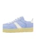 Sioux Sportliche Schnürschuhe in Blau