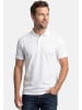Ragman Poloshirt Basic in Weiß