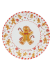 Atmosphera Créateur d'intérieur Tellerunterlage, GINGERBREAD in Mehrfarben, Ø 33 cm
