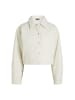 CALVIN KLEIN JEANS Jacke in eggshell