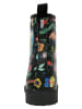 Dogo Longe Boots - Flower & Birds BLACK 40 in Schwarz