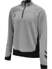 Hummel Halbreißverschluss Sweatshirt Hmllead Herren in GREY MELANGE