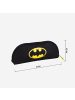 Batman Batman Federmäppchen Praktisches Etui für Stifte und Bleistifte in Schwarz