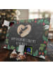 Mr. & Mrs. Panda Tee Adventskalender Otter Valentine mit Spruch in Kreidetafel