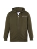 Men Plus Sweatshirt in khaki grün